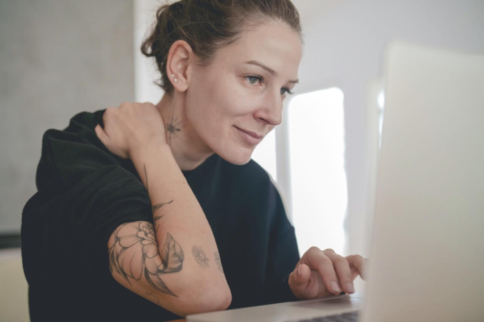 Financial assessment tools and documents on desk with calculator and charts